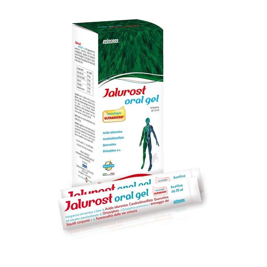 Jalurost Oralgel - Pacchetto da 15 Stick da 15ml