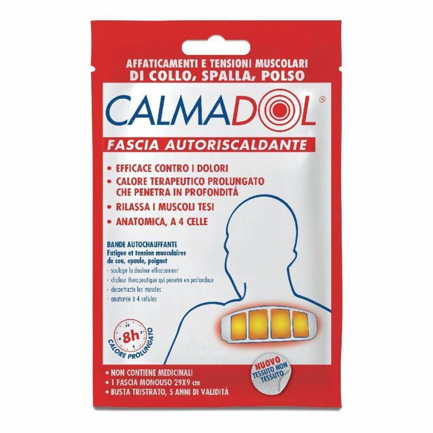 Fascia Lombare Autoriscaldante Calmadol - 1 Pezzo