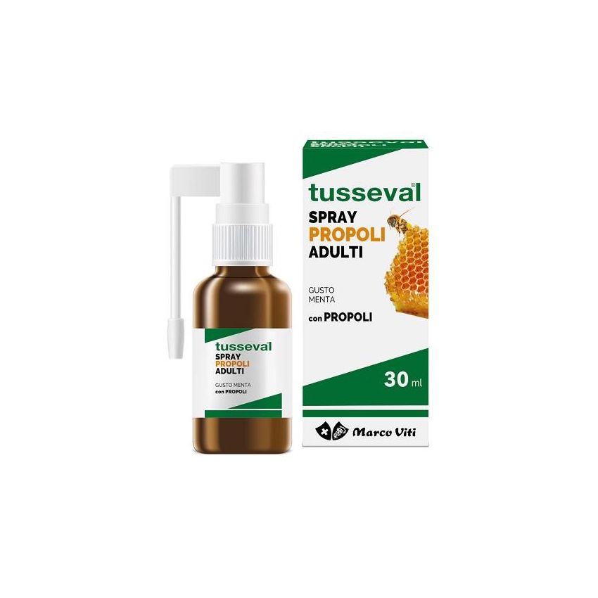 Spray per la Gola Tusseval con Propoli, 30ml