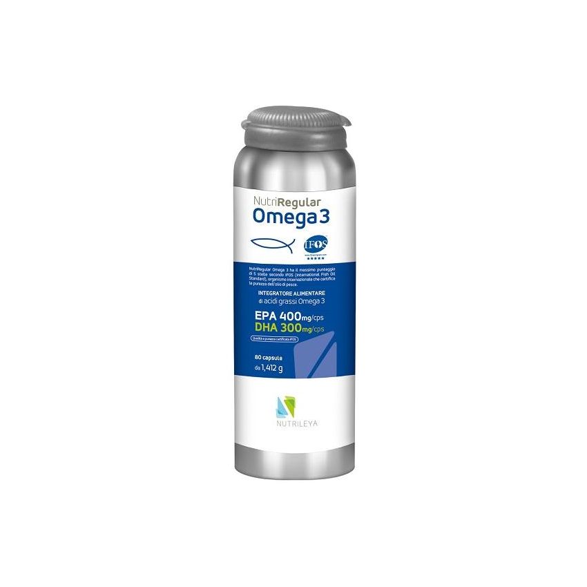 NutriRegular Omega 3 Supplement - 80 Capsule