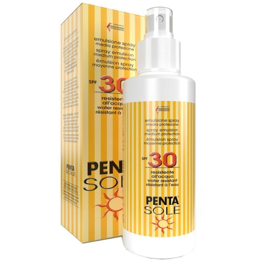 Penta Sole Emulsione Spray con SPF 30 - 100ml