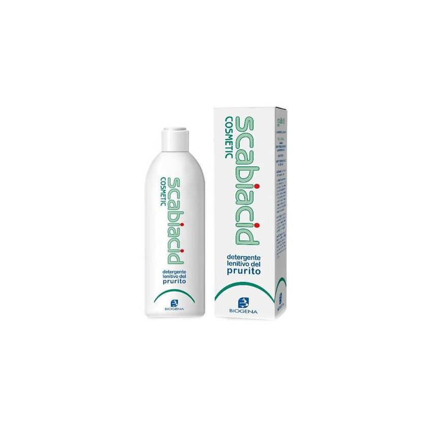 Scabiacid Detergente Cosmetico Lenitivo per Prurito 400ml