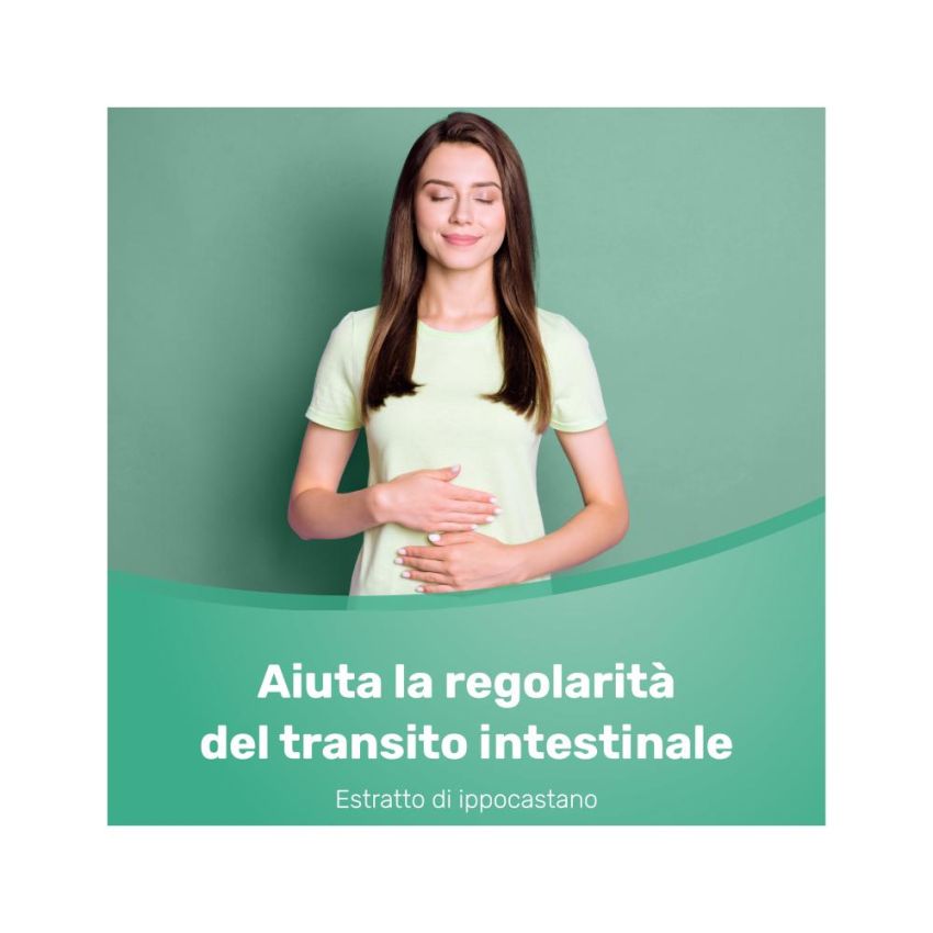 Enterogermina - Trattamento per Intestino Pigro, 10 Bustine