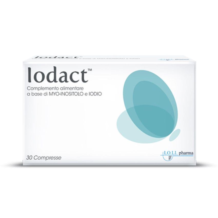 Iodact - Integratore di Iodio, 30 Compresse