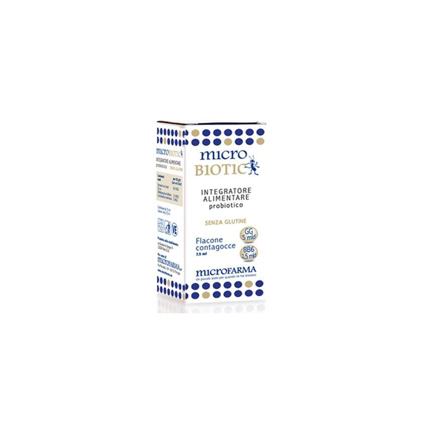 Flacone Contagocce Microbiotico da 7,5ml