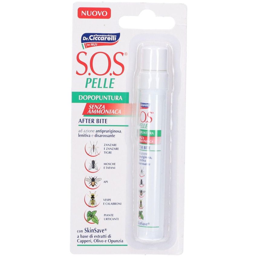 Soscura Post-Puntura: Sollievo per la Pelle 15ml