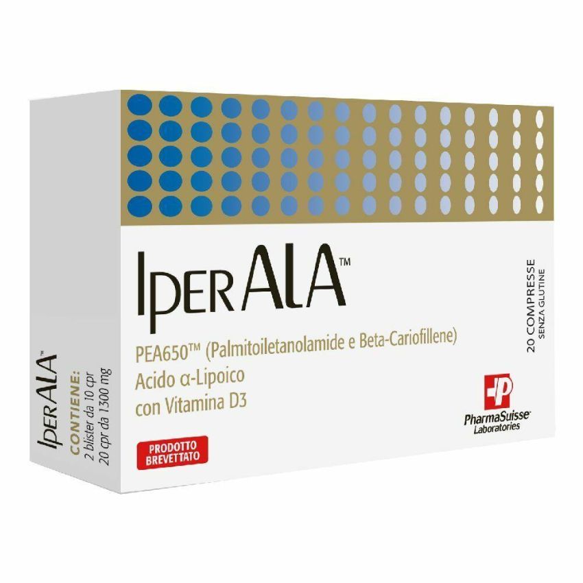 Iperala - Pacchetto da 20 Compresse Digestive