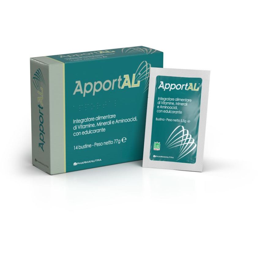 Apportal Supplemento Alimentare - Confezione da 14 Bustine