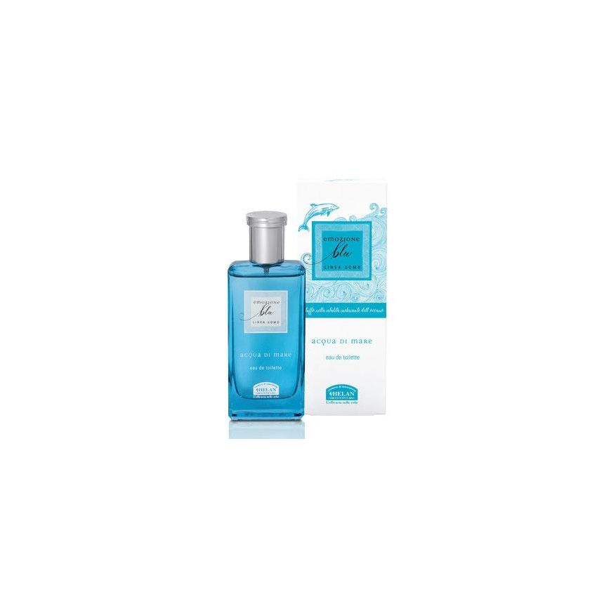 Helan Emozione Blu Eau de Toilette con aroma di Acqua di Mare, 50ml