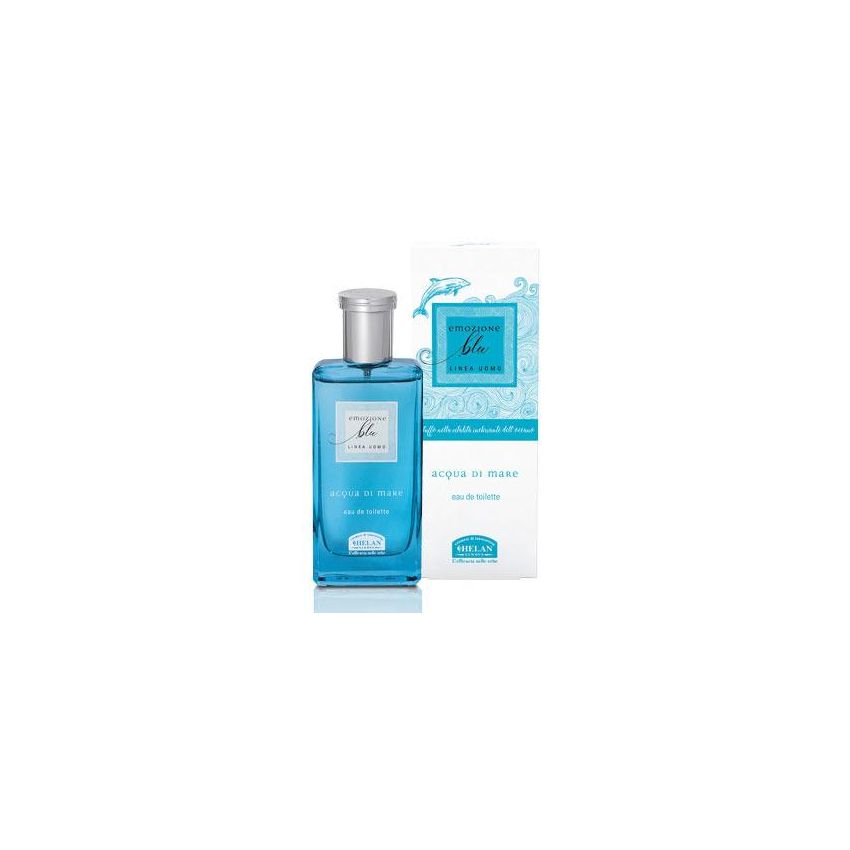 Helan Emozione Blu Eau de Toilette con aroma di Acqua di Mare, 50ml