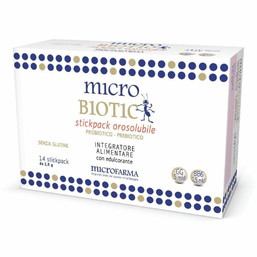 Stickpack Orosolubile Microbiotico - 14 Bustine