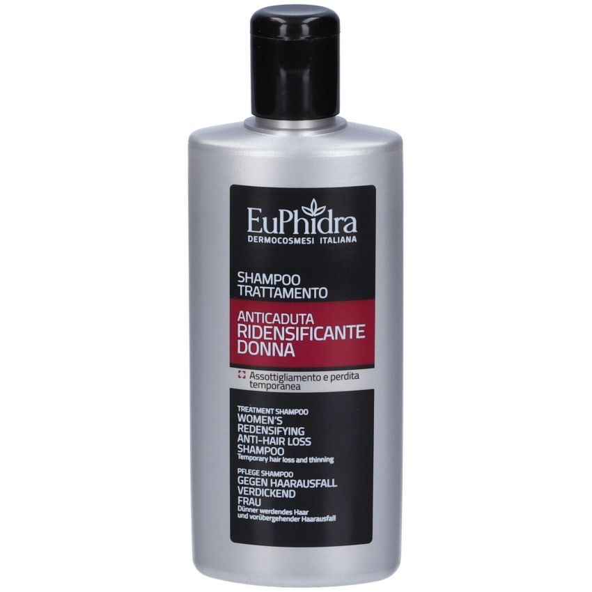 EuPhidra Shampoo Anticaduta Ridensificante per Donna - 200ml