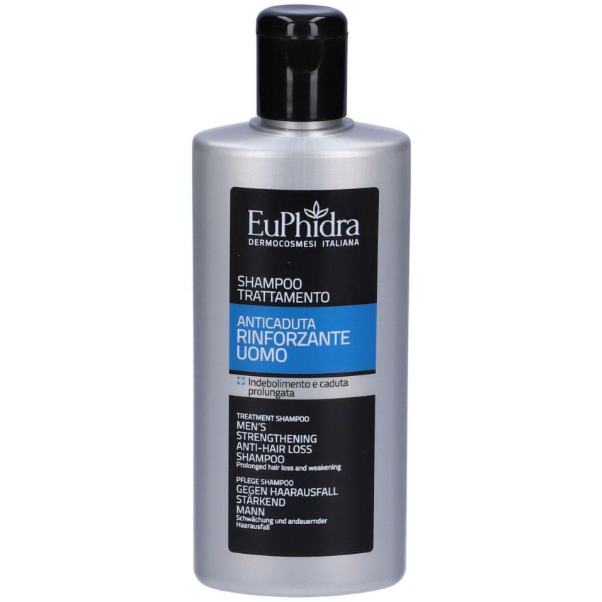 EuPhidra Shampoo Anticaduta Riequilibrante per Uomo - 200ml