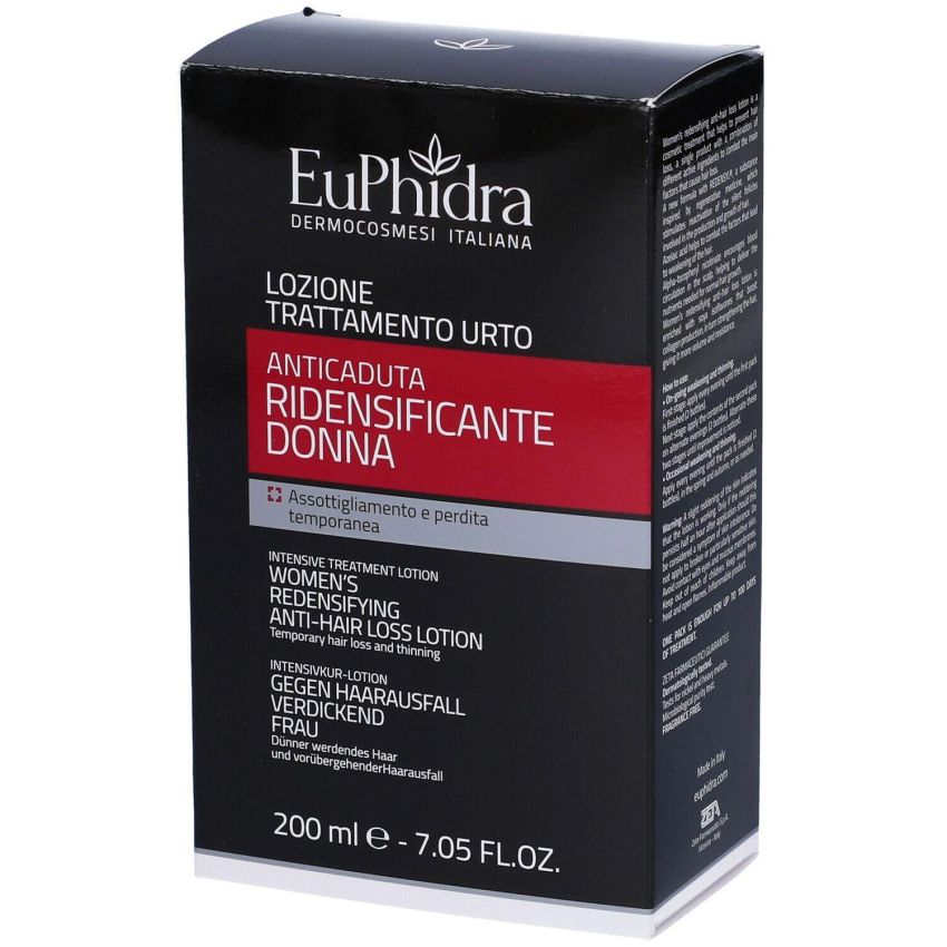 Lozione Anticaduta Intensiva per Donna - Doppio Pack 2x100ml