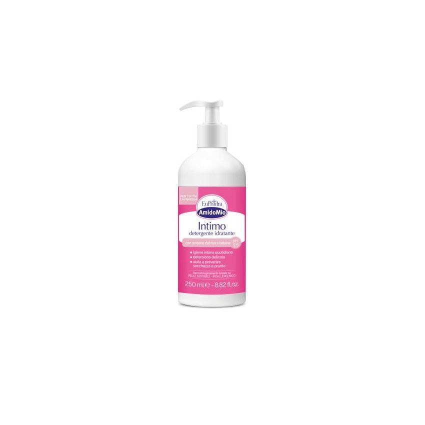 EuPhidra AmidoMio Detergente Intimo Idratante 250ml