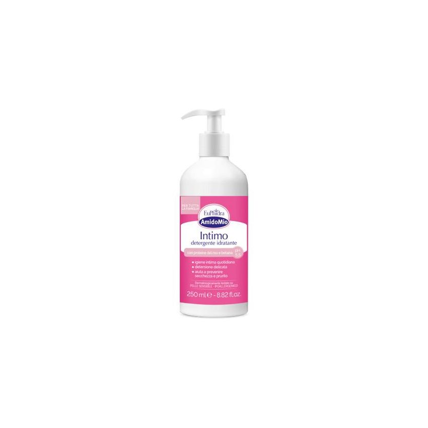 EuPhidra AmidoMio Detergente Intimo Idratante 250ml