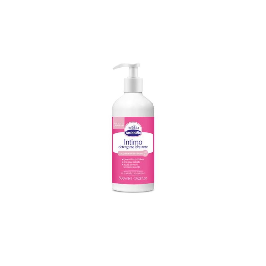 EuPhidra Amidomio Detergente Idratante Intimo 500ml