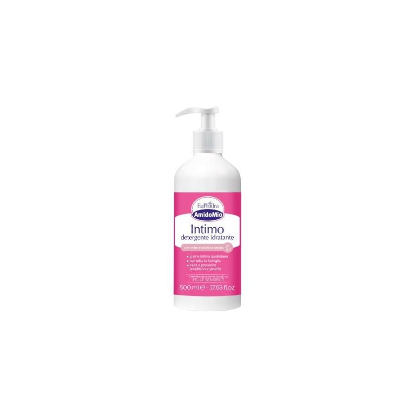 EuPhidra Amidomio Detergente Idratante Intimo 500ml