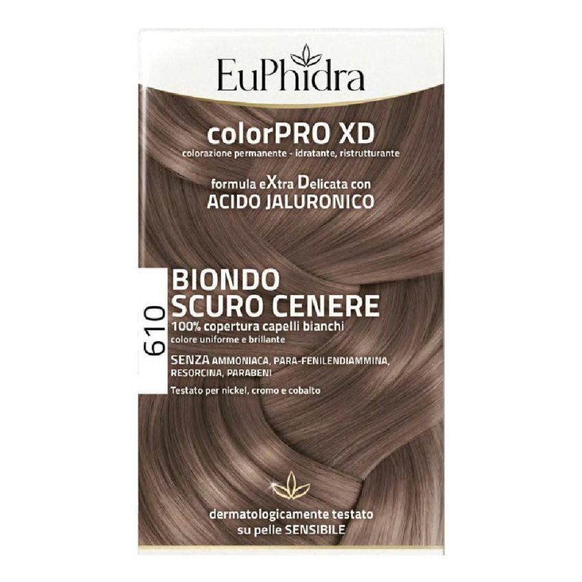 Euphidra Color PRO XD 610 - Biondo Scuro Cenere Intenso
