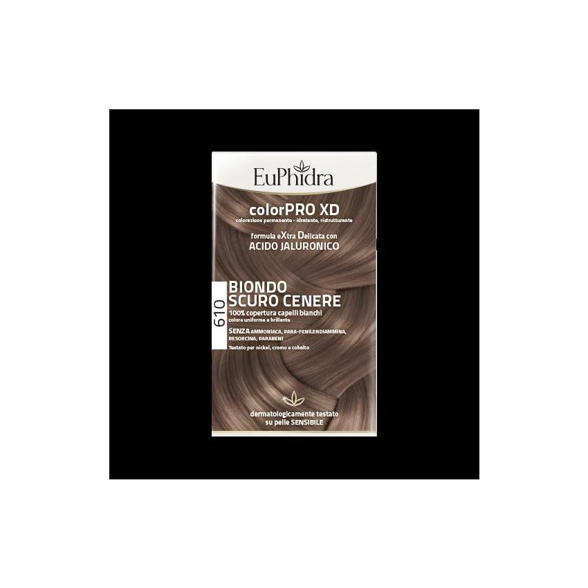 Euphidra Color PRO XD 610 - Biondo Scuro Cenere Intenso
