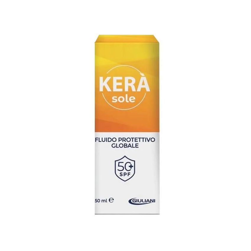 Protezione Globale Kera SPF 50+ - Crema Solare 50ml
