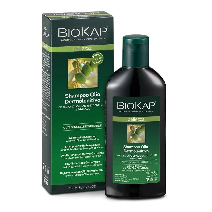 Biokap Dermolenitive Oil Shampoo 200ml