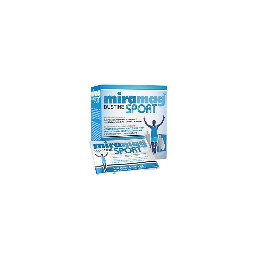 Miramag Sport - confezione da 16 Bustine Energetiche