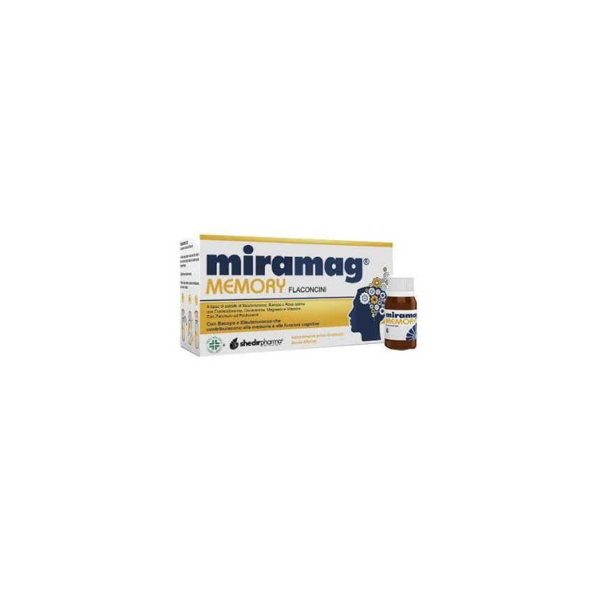 Miramag Enhanced Memory Support 10x10ml Bottles