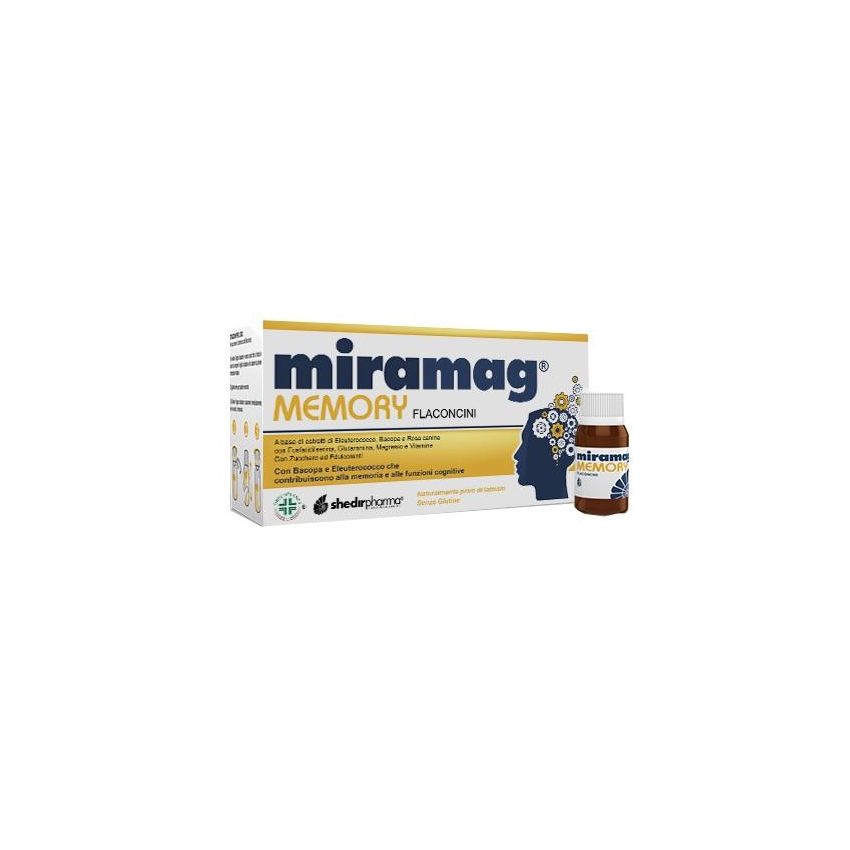 Miramag Enhanced Memory Support 10x10ml Bottles