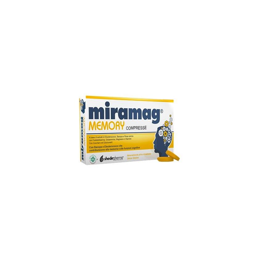 Miramag Advanced Memory Support - 40 Tablets
