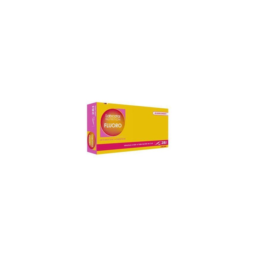 Labcatal Nutrition Fluoro - 28 Fiale da 2ml