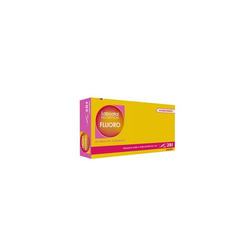 Labcatal Nutrition Fluoro - 28 Fiale da 2ml
