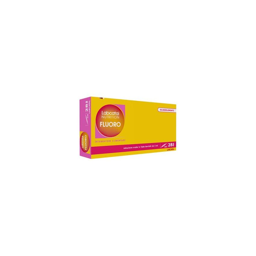 Labcatal Nutrition Fluoro - 28 Fiale da 2ml
