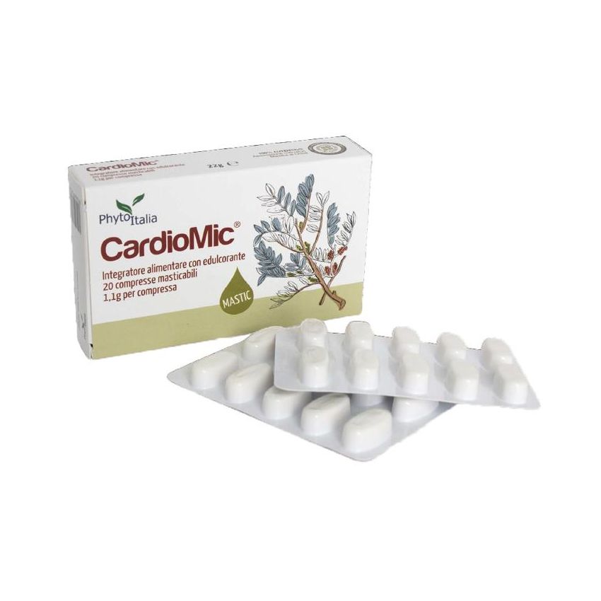 Cardiomic - Integratore per la Salute del Cuore, 20 Compresse