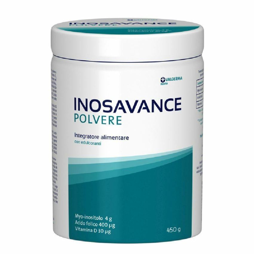 Valderma Inosavance Polvere per la Salute, 450g