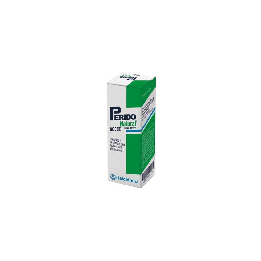 Perido Natural Gocce - Nuova Formulazione Migliorata 30ml