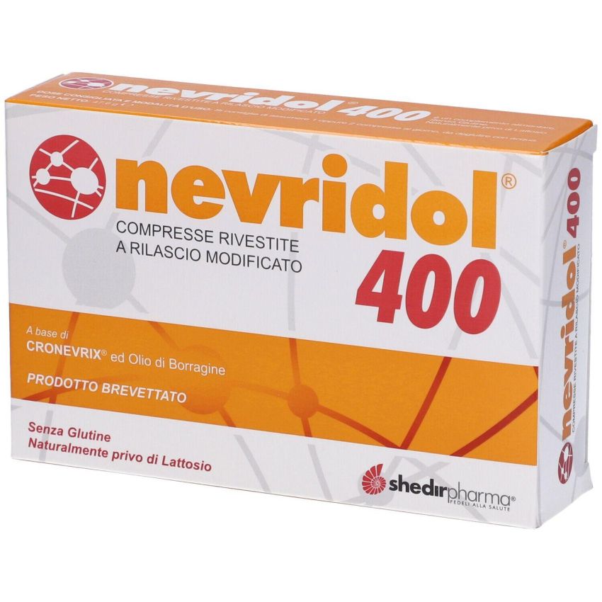 Nevridol 400 - Pacchetto da 40 Compresse