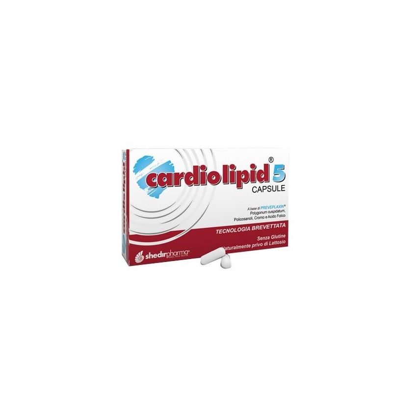 Cardiolipid 5 Heart Health Supplement - 30 Capsule
