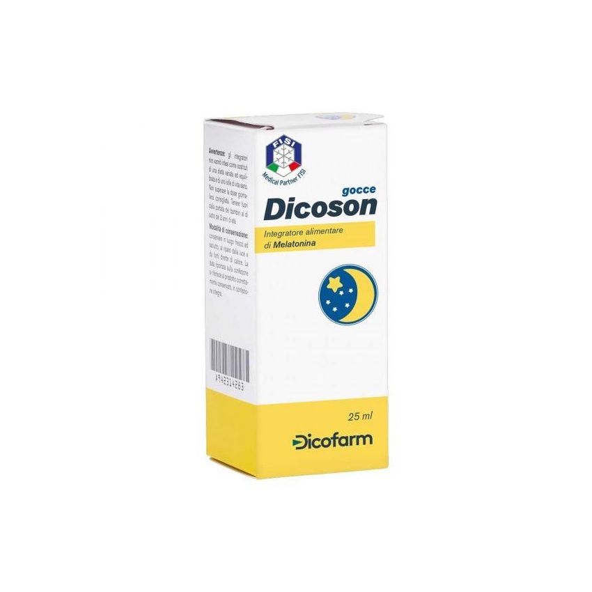 Dicoson Gocce Salute e Benessere - Flacone da 25ml
