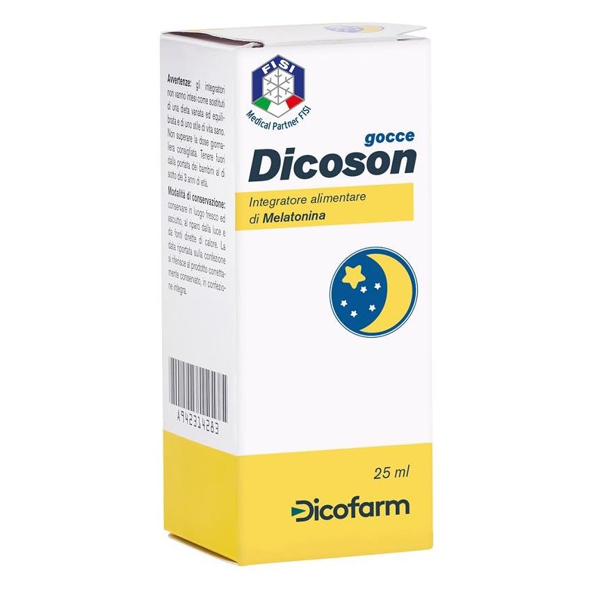 Dicoson Gocce Salute e Benessere - Flacone da 25ml