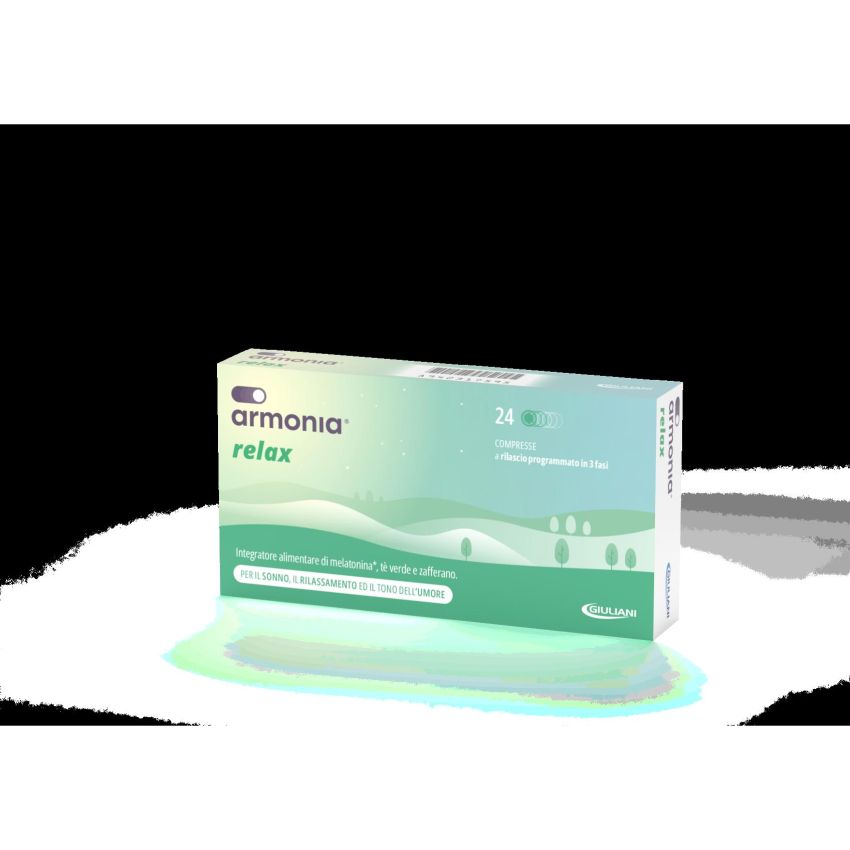 Armonia Relax Compresse 1mg - Pacchetto da 24