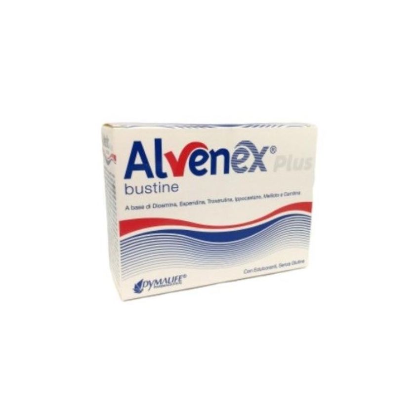 Alvenex Plus - Pacchetto da 14 Bustine per il Benessere Digestivo