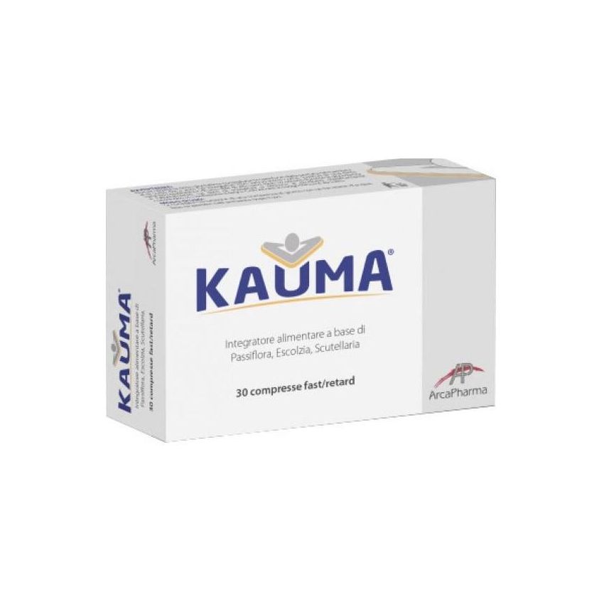 Kauma - Supplemento Dietetico, 30 Compresse