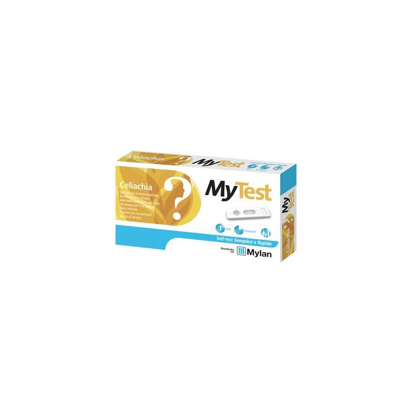 Kit di Test Rapido a Casa Mia per Celiachia