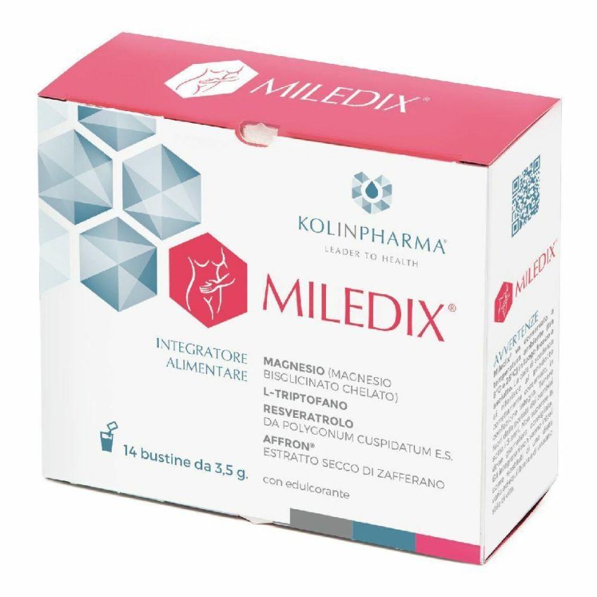Miledix - Pacchetto di 14 Bustine per la Salute Digestiva