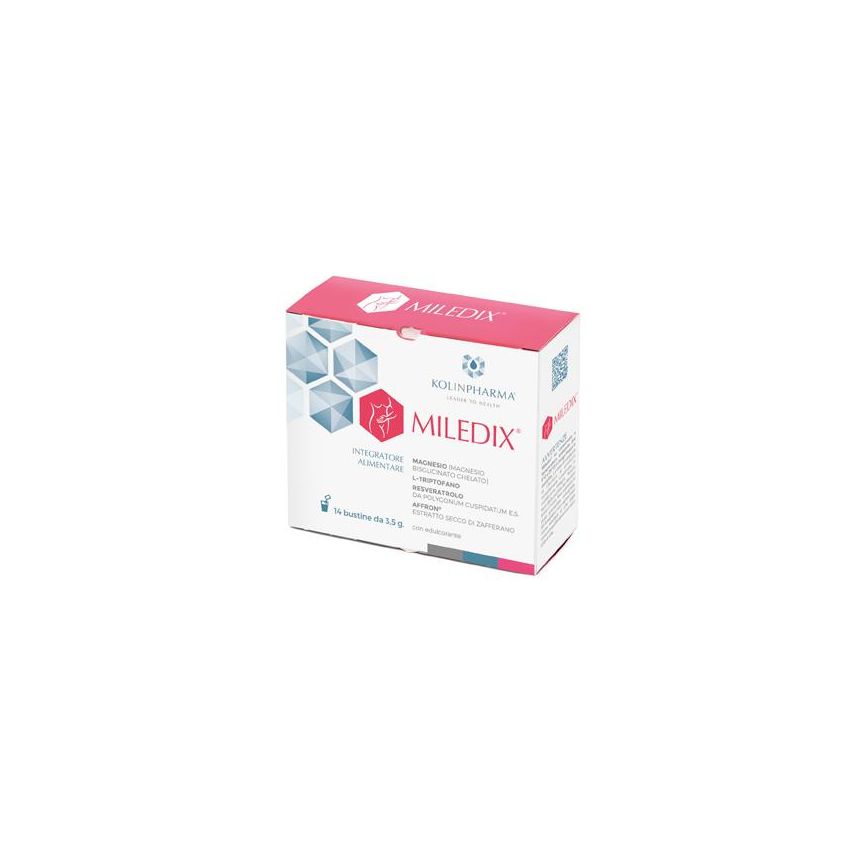 Miledix - Pacchetto di 14 Bustine per la Salute Digestiva