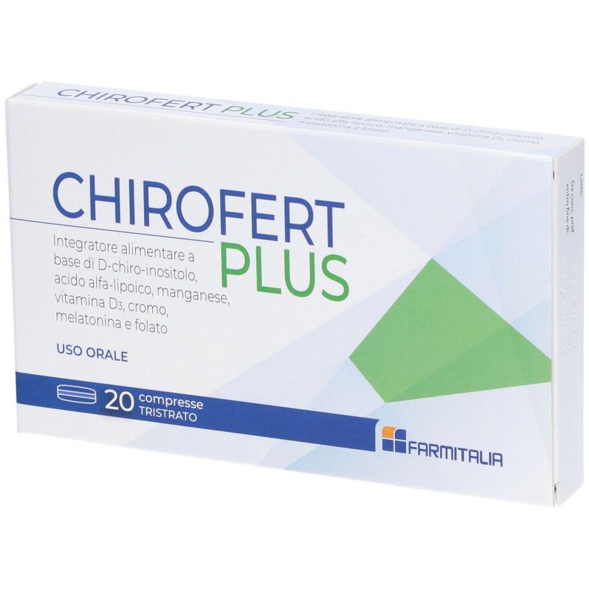 Chirofert Plus - Integratore Alimentare con 20 Compresse