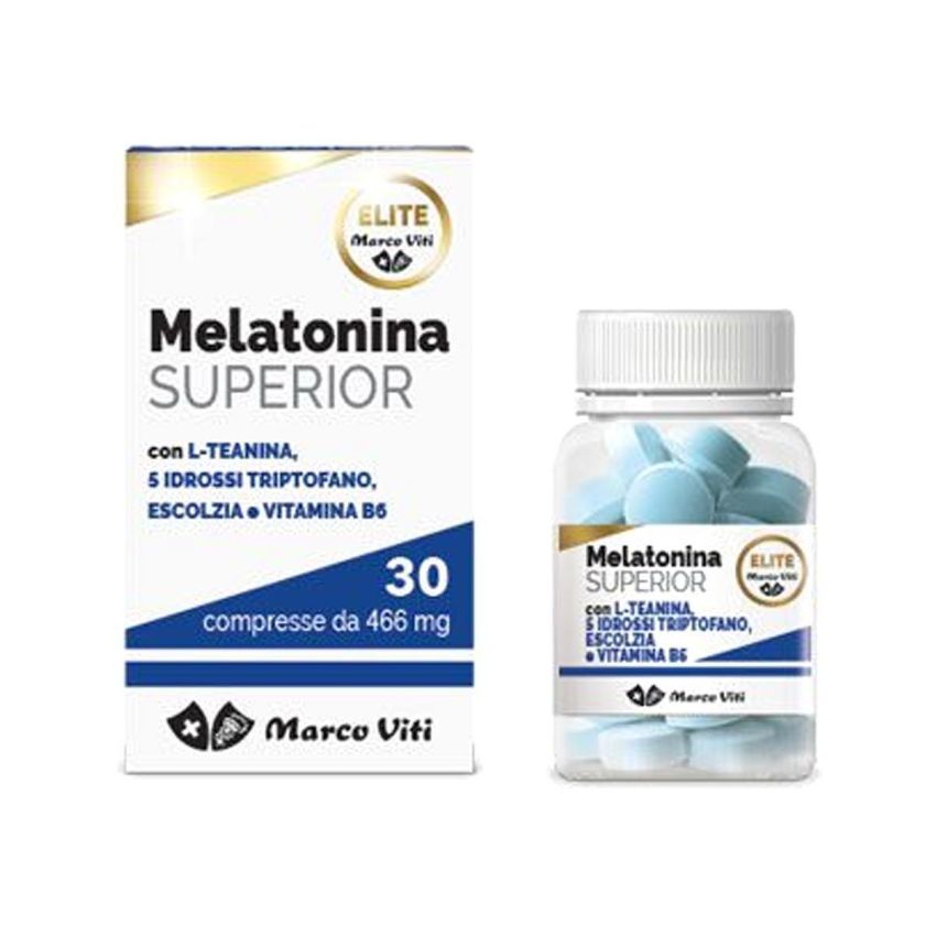 Melatonina Superiore - 30 Compresse di Alta Qualità
