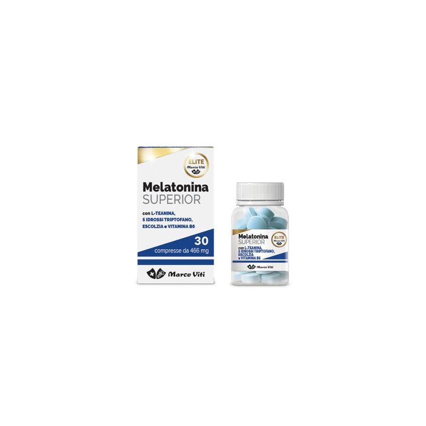 Melatonina Superiore - 30 Compresse di Alta Qualità