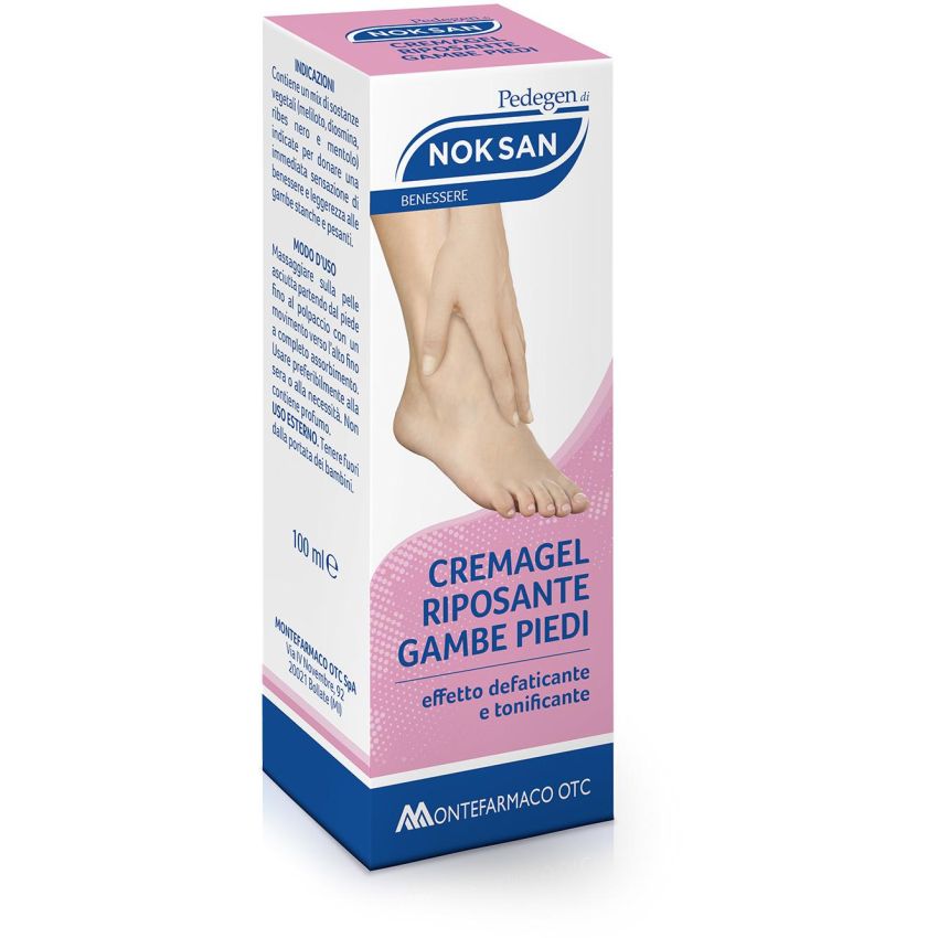 Noksan Crema Rilassante per Gambe e Piedi 100ml